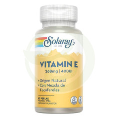 Vitamina E 50 cápsulas Solaray