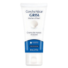 Nacar Shell Creme para Mãos 80Ml Cinza