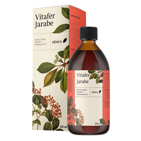 Xarope Vitafer 250 Ml Ebers