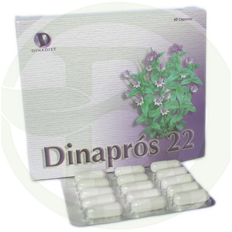 Dinapros 22 60 Cápsulas