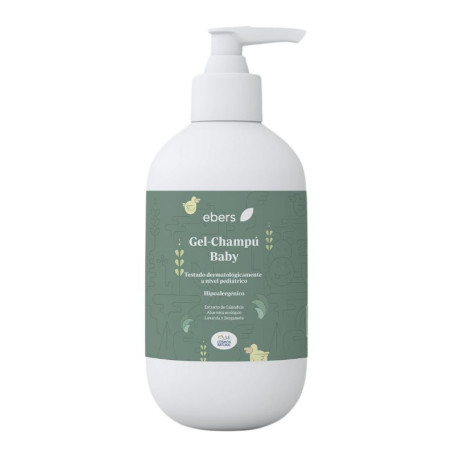 Ebers Baby Gel-Shampoo 250 Ml