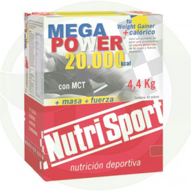 Megapower 20000Kcal. Vainilla Nutrisport