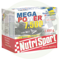 Megapower 7500Kcal. Morango nutrisport