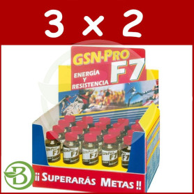 Pack 3x2 F-7 20 Viales G.S.N.