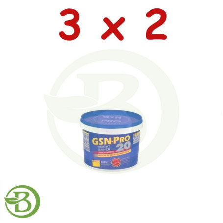 Pack 3x2 Pro Master 85 Vainilla 1Kg. G.S.N.