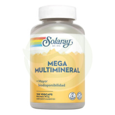 Mega Multi Mineral 120 Cápsulas Solaray