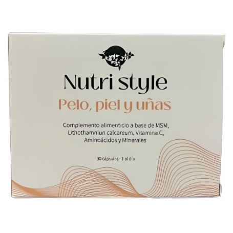 Cabelo+Pel+Unhas Nutri Style 30 Cápsulas Espadiet