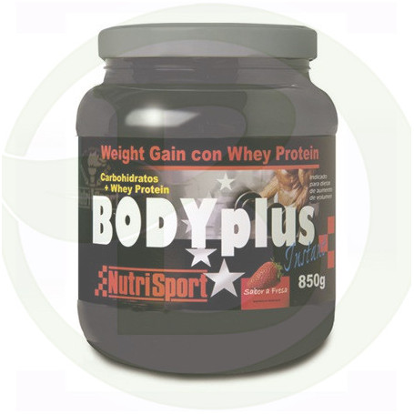 Body Plus Instant 850Gr. Fresa Nutrisport