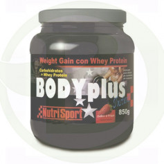 Body Plus Instant 850Gr. Fresa Nutrisport