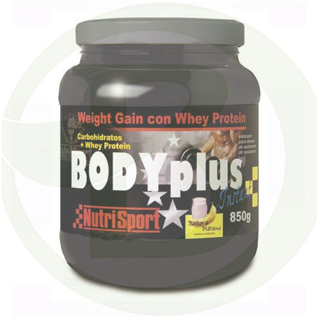 Body Plus Instant 850Gr. Vainilla Nutrisport