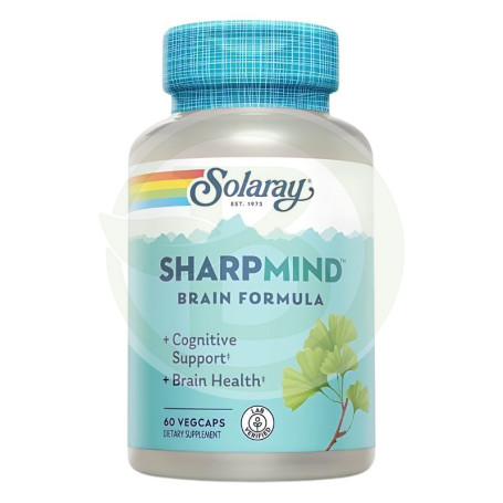 Sharpmind 60 Capsules Solaray