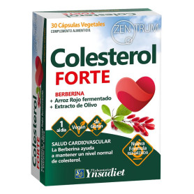 Colesterol Forte 30 Cápsulas Vegetais Ynsadiet