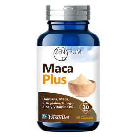 Maca Plus 60 Cápsulas Ynsadiet