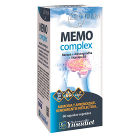 Memo Complex 60 Cápsulas Vegetais Ynsadiet