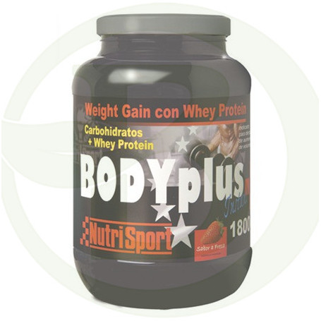 Body Plus Instant 1800Gr. Choco Nutrisport