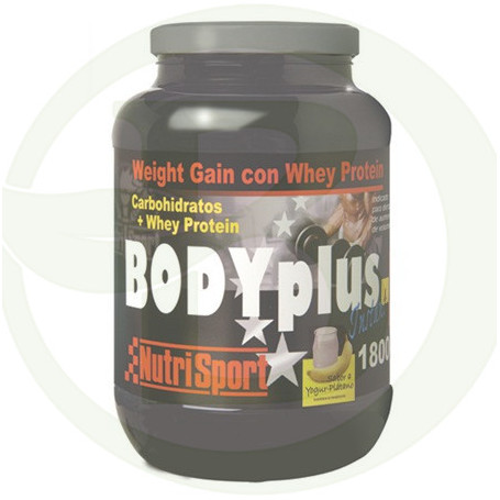 Body Plus Instant 1800Gr. Vainilla Nutrisport