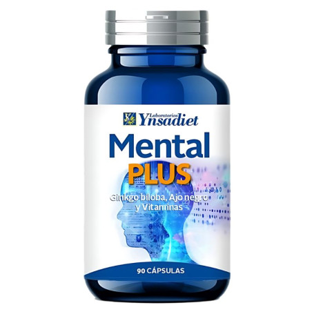 Mental Plus 90 comprimidos Ynsadiet