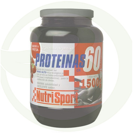 Proteínas 60% 1500Gr. Choco Nutrisport