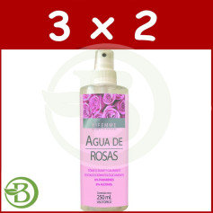 Pacote 3x2 Água de Rosas 250Ml. Bifemme