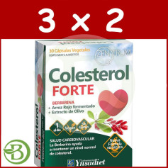 Pacote 3x2 Colesterol Forte 30 Cápsulas Vegetais Ynsadiet