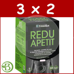 Pacote 3x2 Redu Apetit 60 Cápsulas Ynsadiet