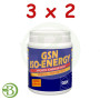 Pack 3x2 Iso Energy Naranja 480Gr. G.S.N.