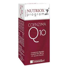 Coenzima Q10 100Mg 30 Cápsulas Vegetais Ynsadiet