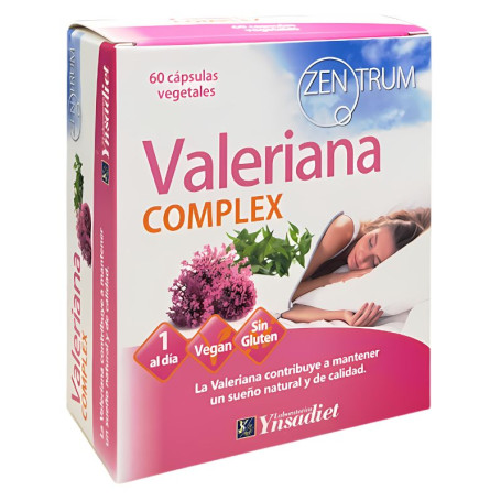 Complexo de Valeriana 60 Cápsulas Vegetais Ynsadiet