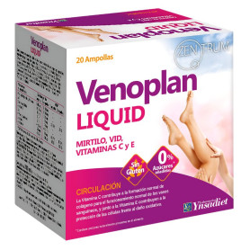 Venoplan Líquido 20 Ampolas Ynsadiet