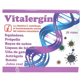 Vitalergin 20 frascos de 10 ml Dis