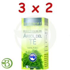 Pacote 3x2 Óleo de Tea Tree 30Ml. Bifemme