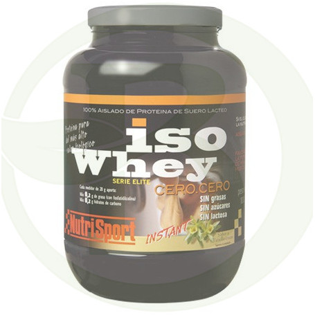 Iso Whey Cero Cero Vainilla 1000Gr. Nutrisport