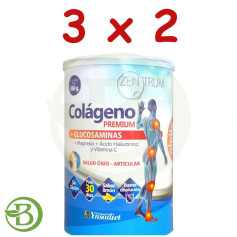 Pacote 3x2 Colágeno Hidrolisado Premium 360G Container Ynsadiet