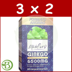 Pacote 3x2 Pure State Gingko 6.500 Mg 80 Cáps Pure State - Tongil