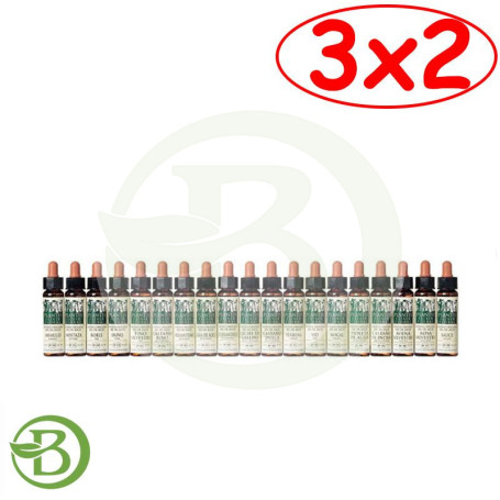 Pack 3x2 Elixir Floral 4 Centaurea 10Ml. Plantis