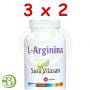 Pack 3x2 L-Arginina 50 Cápsulas Sura Vitasan