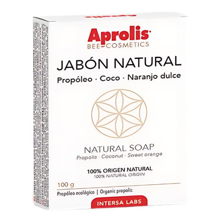 Aprolis Sabonete Natural Própolis-Coco-Laranja Doce 100 Gr Intersa