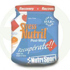 Stressnutril Fresa 800Gr. Potente Recuperador Nutrisport