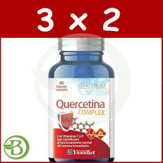 Pacote 3x2 Complexo de Quercetina 60 Cápsulas Vegetais Ynsadiet