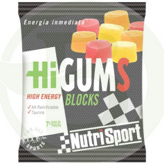 HIGUMS BLOCA CITRUS DE ALTA ENERGIA SEM CAFFINE 40GR NUTRISPORT