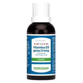 Vitamina D3 Infantil 30 Ml Bonusan