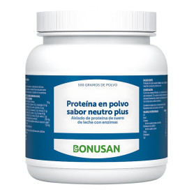 Proteína em Pó de Sabor Neutro Plus 500 Gr Bonusan