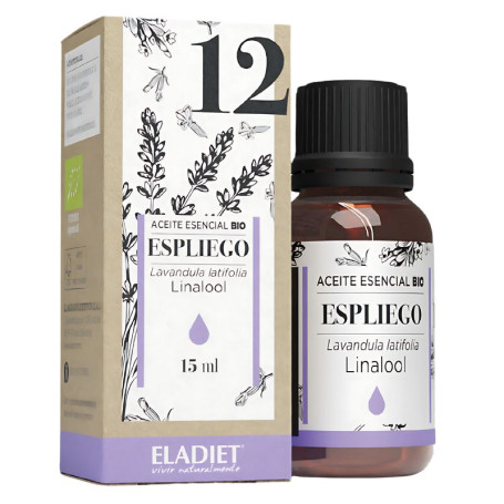 Essência de Lavanda Orgânica 15 Ml Eladiet