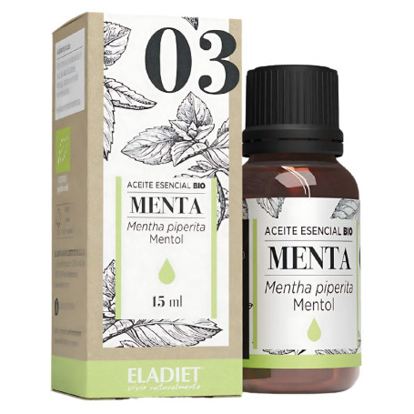 Essência de hortelã-pimenta orgânica 15 ml Eladiet