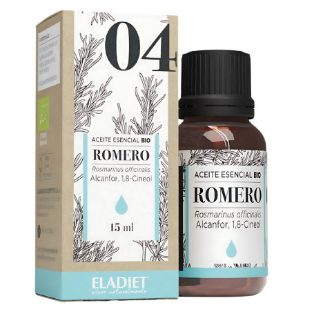 Essência de Alecrim Bio 15 Ml Eladiet