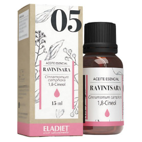 Essência Ravintsara 15 Ml Eladiet