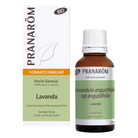 Óleo Essencial de Lavanda Orgânica Angustifolia 30Ml. Pranarom