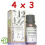 Pack 4x3 Esencia Espliego Bio 15 Ml Eladiet