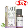 Pack 3x2 Esencia Lavanda Bio 15 Ml Eladiet