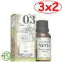 Pack 3x2 Esencia Menta Piperita Bio 15 Ml Eladiet